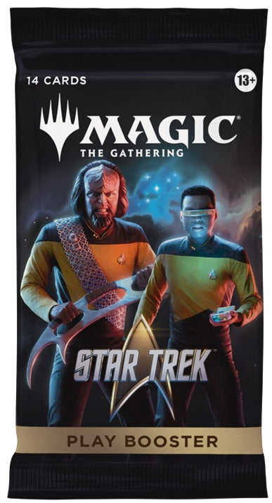 PRE-ORDER: MTG STAR TREK PLAY BOOSTER BOX