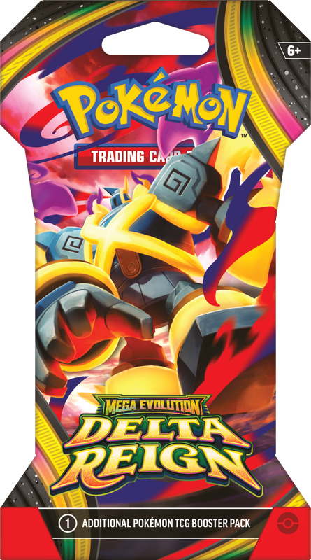 PRE-ORDER: SLEEVED POKEMON ME06 DELTA REIGN PACK