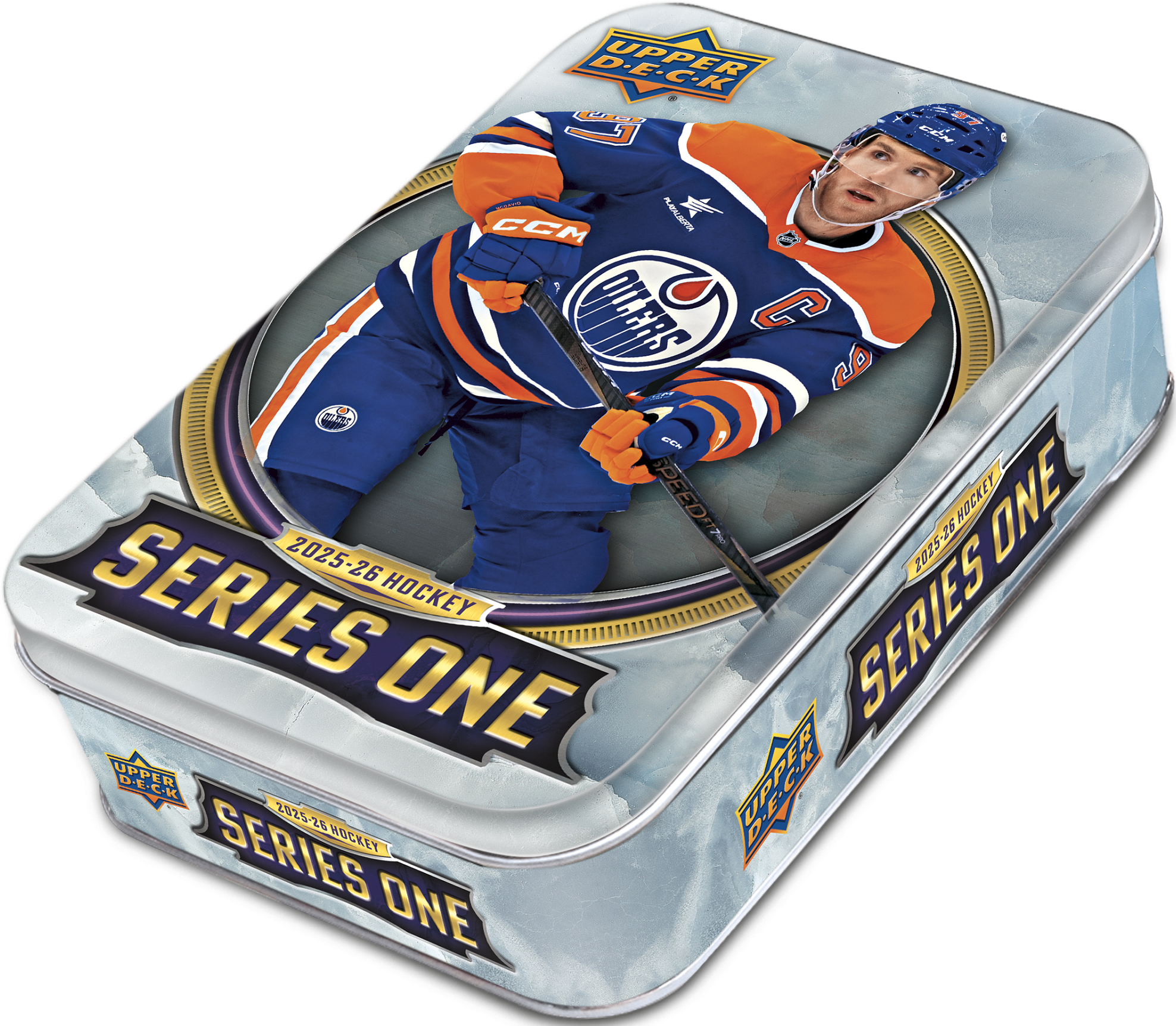 UD SERIES 1 HOCKEY 25/26 TIN