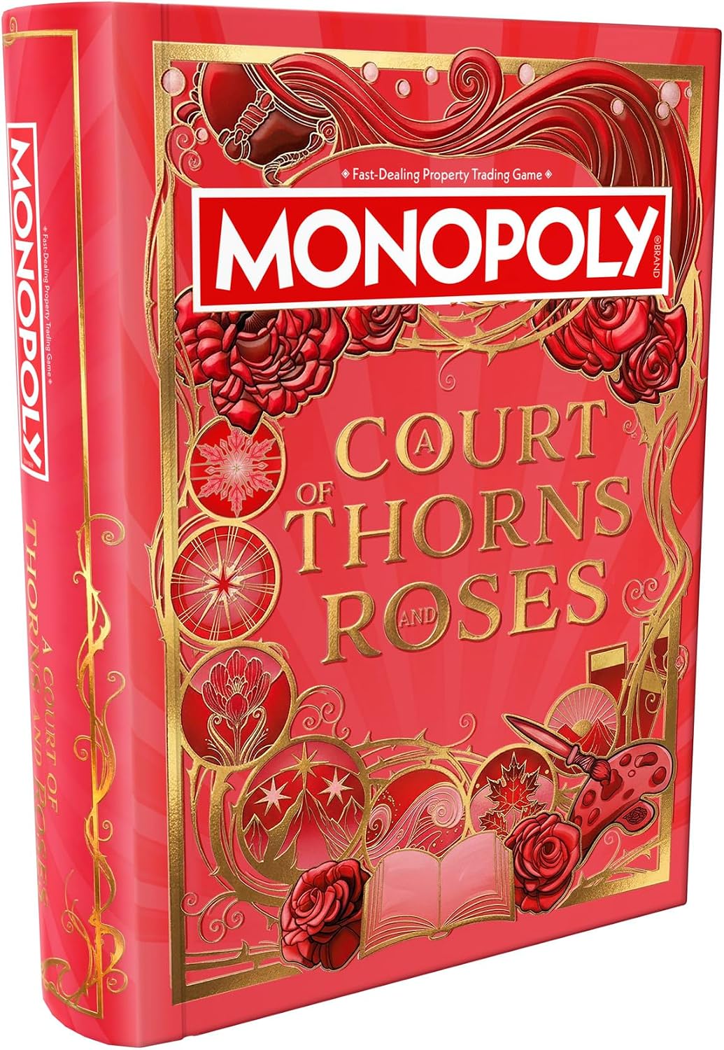 MONOPOLY A COURT OF THORNS AND ROSES