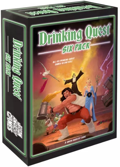 DRINKING QUEST: SIX PACK