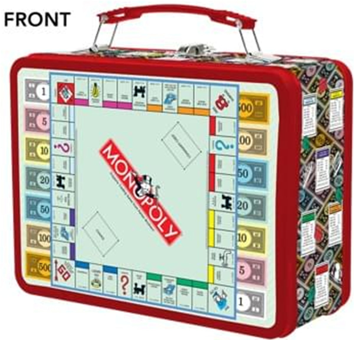 MONOPOLY TIN LUNCH BOX