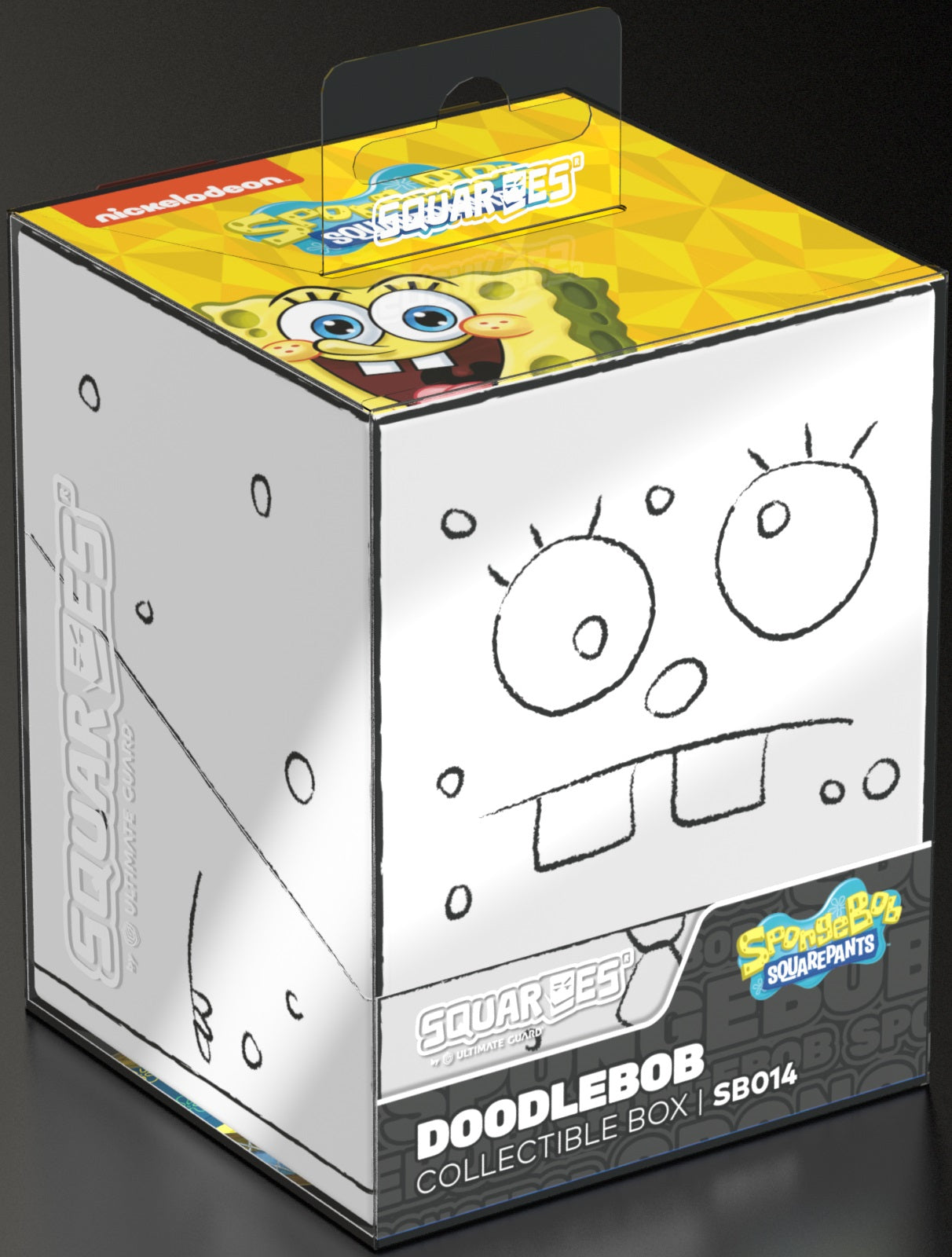 SQUAROES PARAMOUNT SPONGEBOB SQUAREPANTS WV2 DOODLEBOB CHASE INCENTIVE