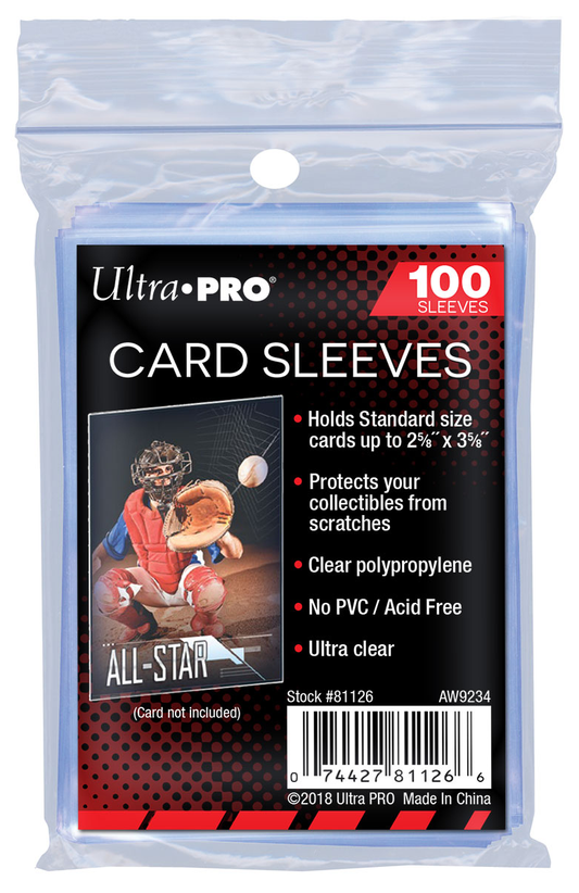 Ultra Pro - Soft Penny Sleeves (100ct.)