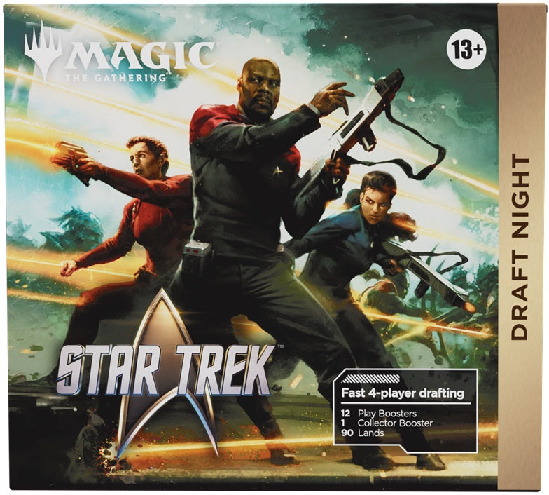 PRE-ORDER: MTG STAR TREK DRAFT NIGHT