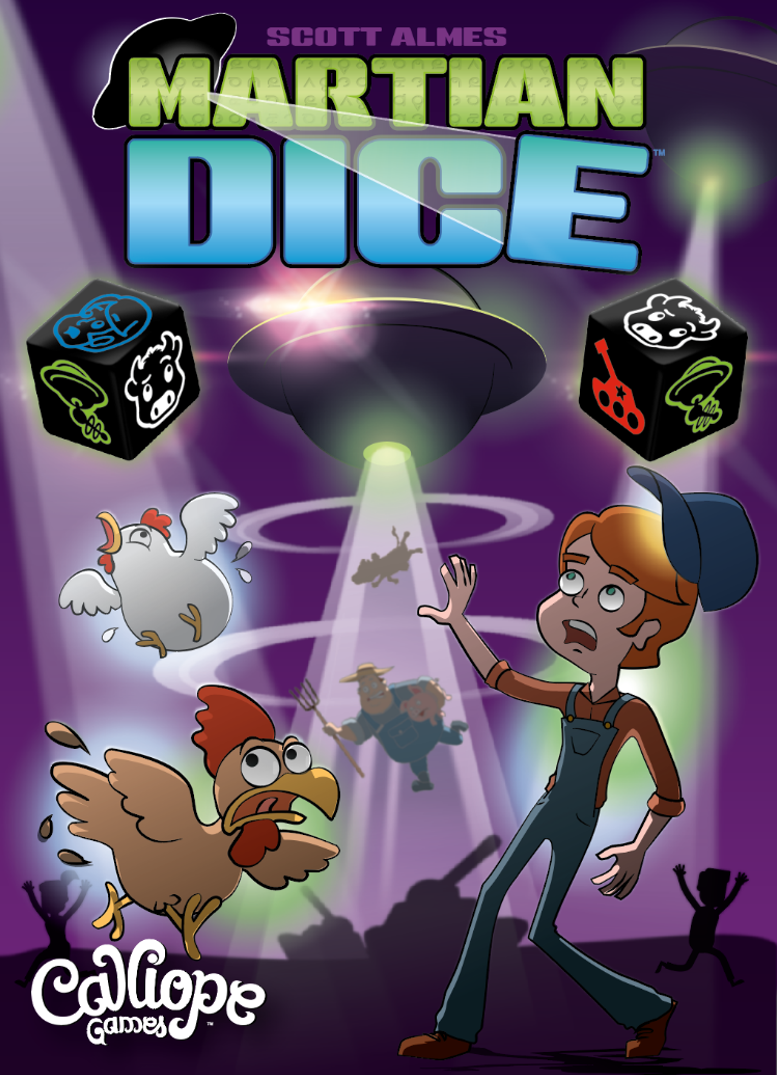 MARTIAN DICE