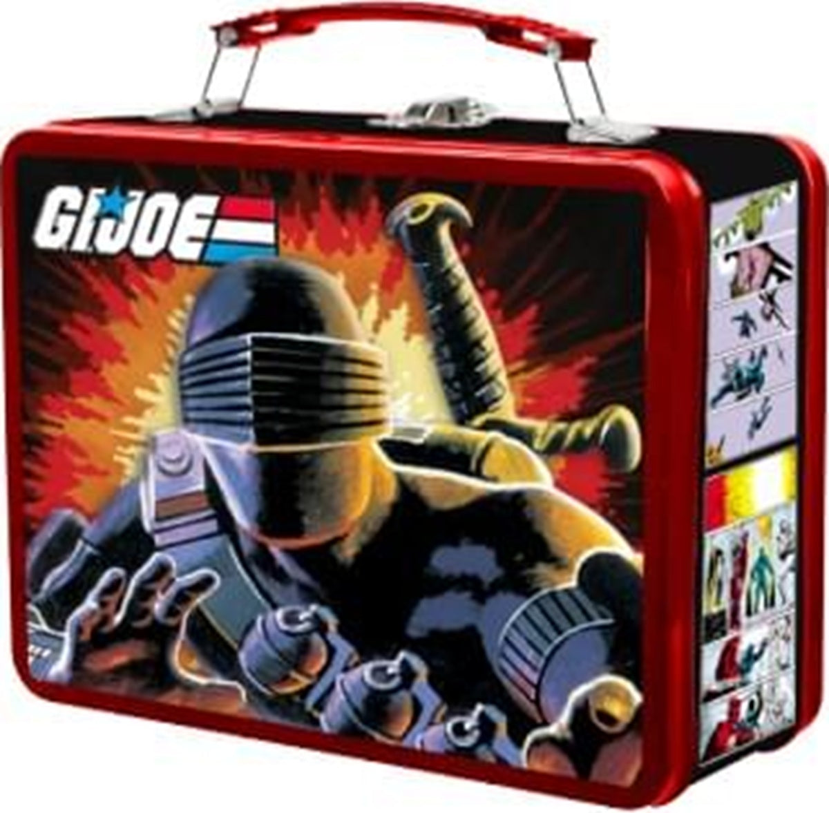 GI JOE TIN LUNCH BOX