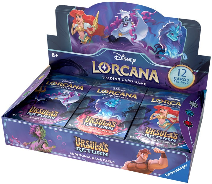 DISNEY LORCANA SET 4 URSULA'S RETURN  BOOSTER BOX