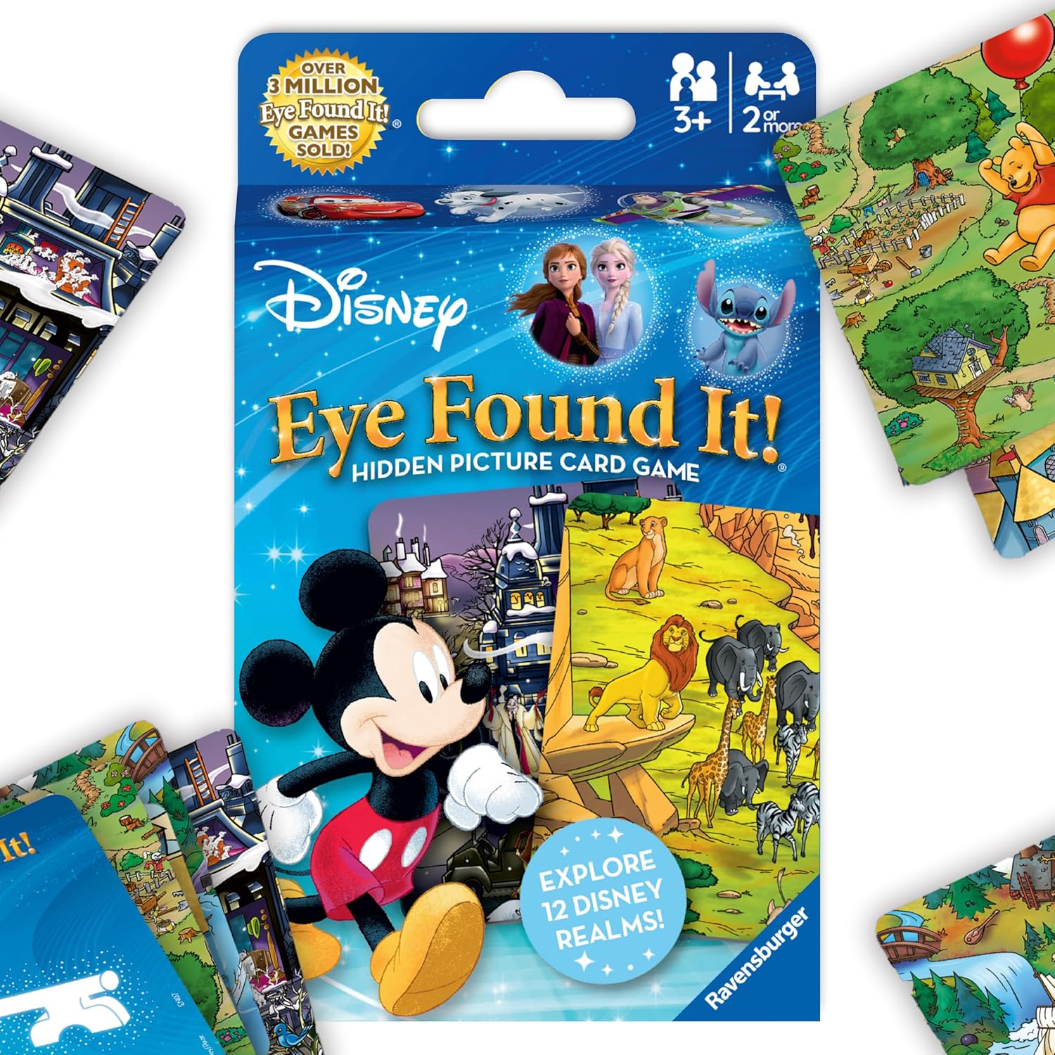 DISNEY EYE FOUND IT! CARD GAME
