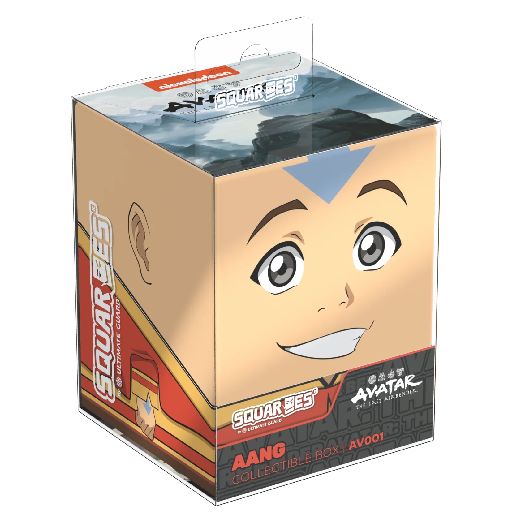 Avatar The Last Airbender - Squaroes