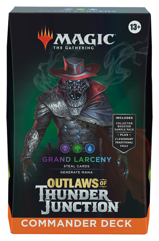 Outlaws of Thunder Junction: Commander Deck - Grand Larceny