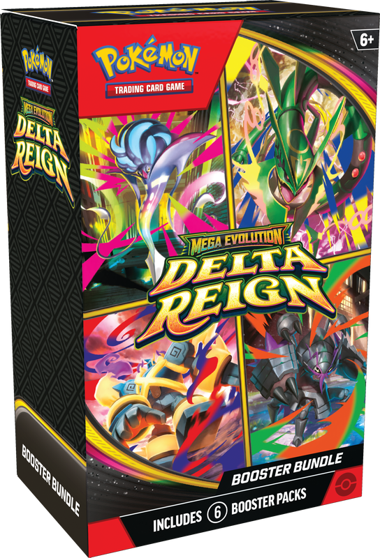 PRE-ORDER: POKEMON ME06 DELTA REIGN BOOSTER BUNDLE