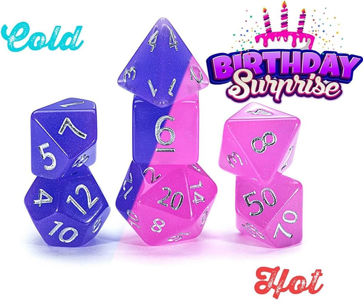 Gate Keeper CHROMOMANCY DICE: BIRTHDAY SURPRISE