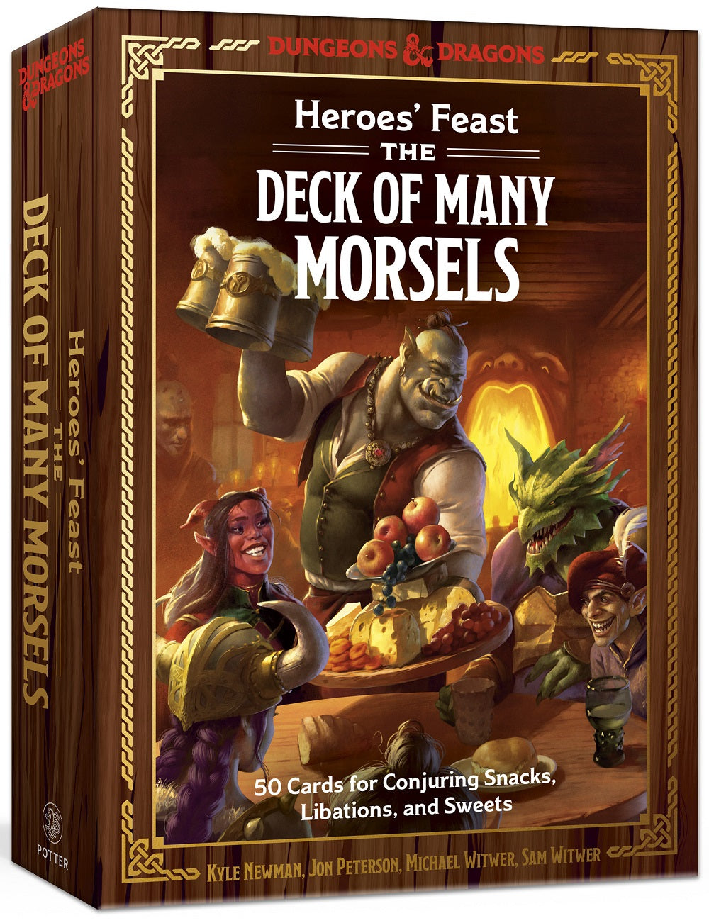 Heroes' Feast: The Deck of Many Morsels