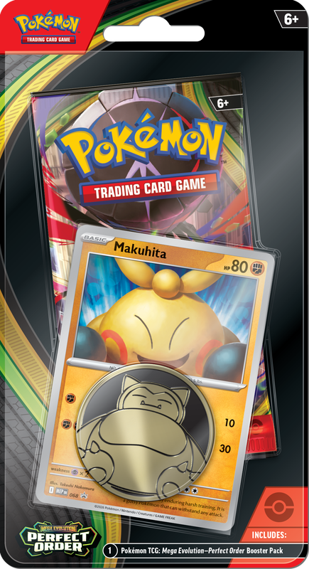 POKEMON PERFECT ORDER CHECKLANE BLISTER
