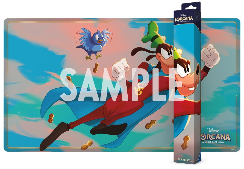 DISNEY LORCANA SET 12 PLAYMAT GOOFY