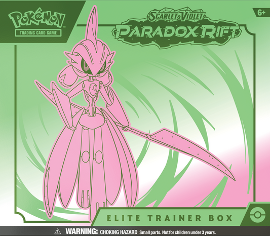 Pokemon: Paradox Rift - Elite Trainer Box (Iron Valiant)
