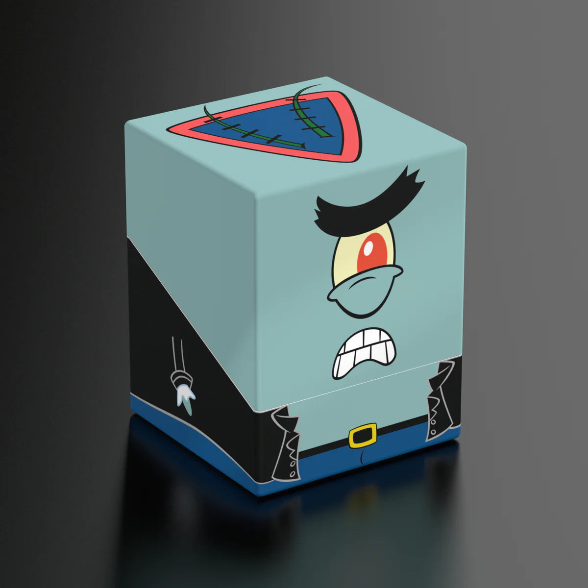 SQUAROES PARAMOUNT SPONGEBOB SQUAREPANTS WV3 PIRATE PLANKTON