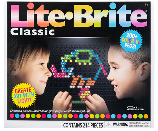 LITE BRITE CLASSIC REFRESH