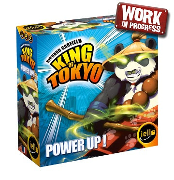 KING OF TOKYO POWER UP - 2017 VERSION