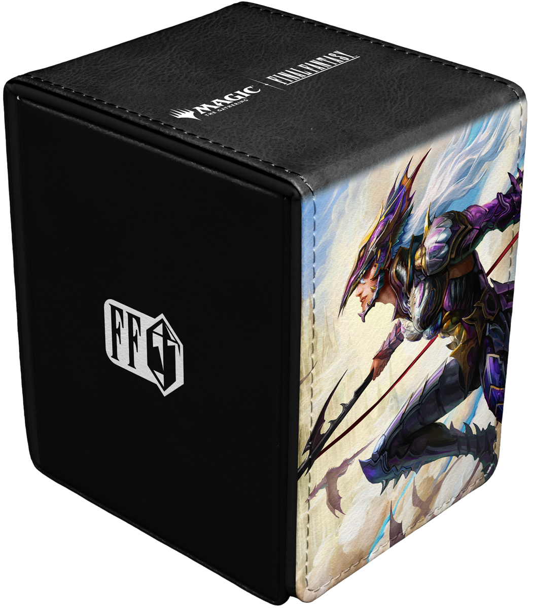 UP D-BOX ALCOVE FLIP MTG FINAL FANTASY PREMIUM X