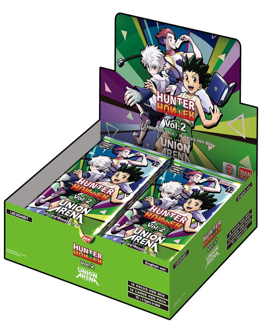 UNION ARENA HUNTER X HUNTER BOOSTER VOL. 2