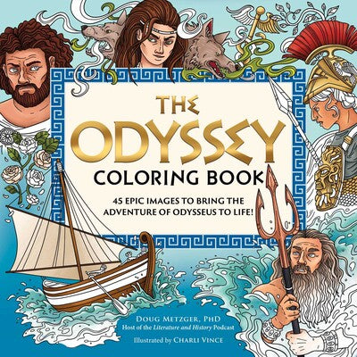 ODYSSEY COLORING BOOK