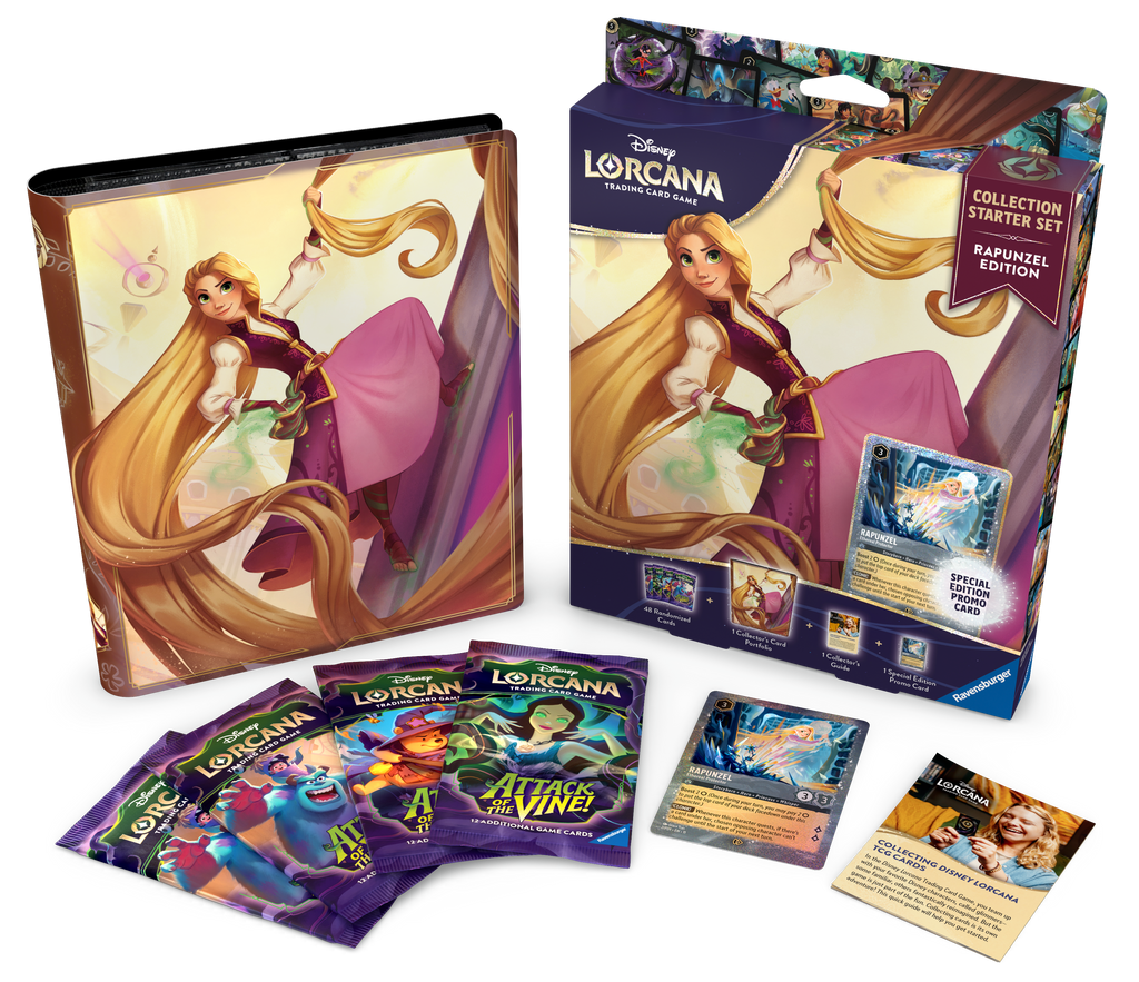 DISNEY LORCANA SET 13 RAPUNZEL COLLECTION STARTER SET