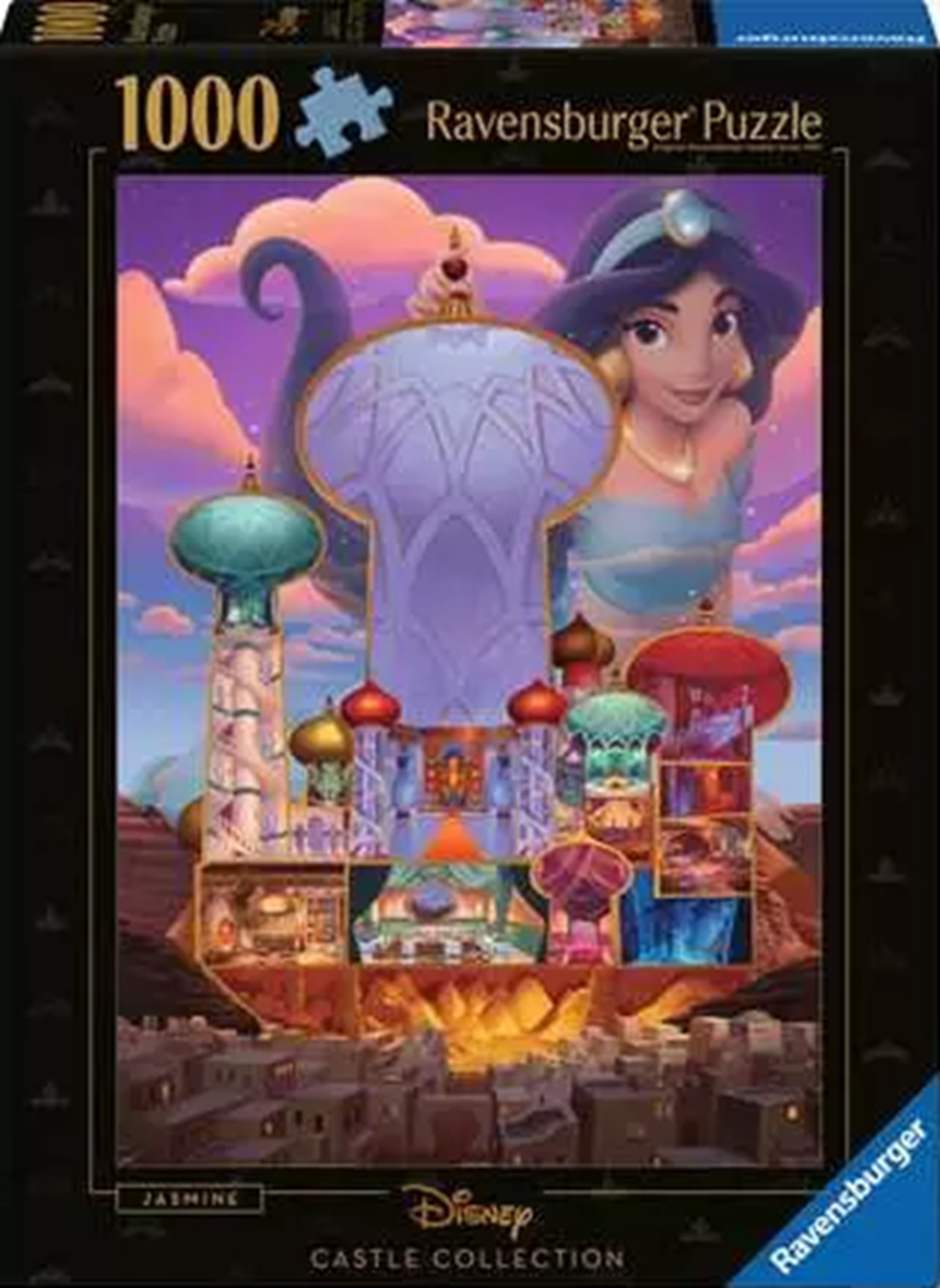 DISNEY CASTLE: JASMINE 1000 PC PUZZLE