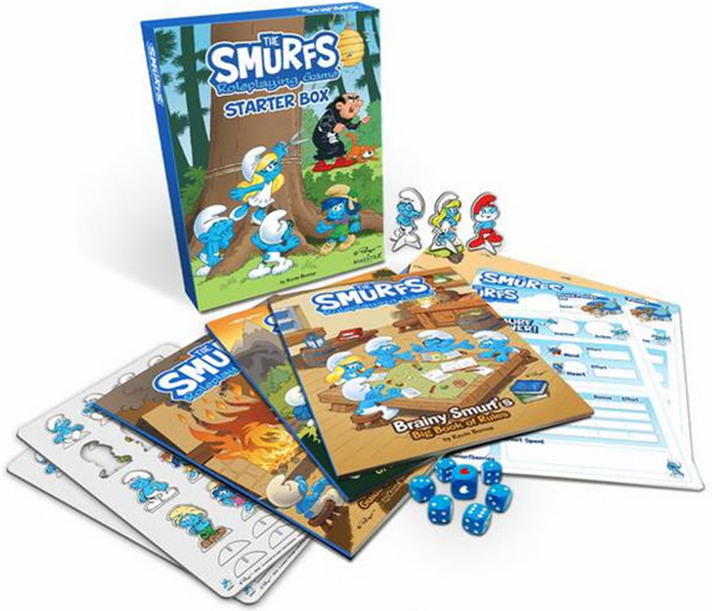 THE SMURFS: RPG STARTER BOX