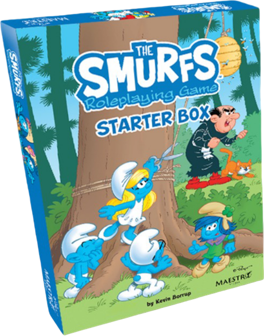 THE SMURFS: RPG STARTER BOX