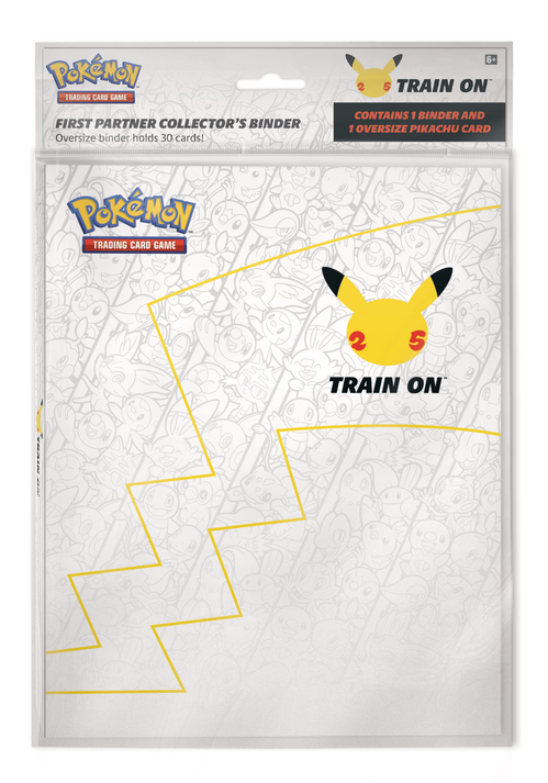 POKEMON FIRST PARTNER COLLECTOR’S BINDER (For Over Sized Cards)