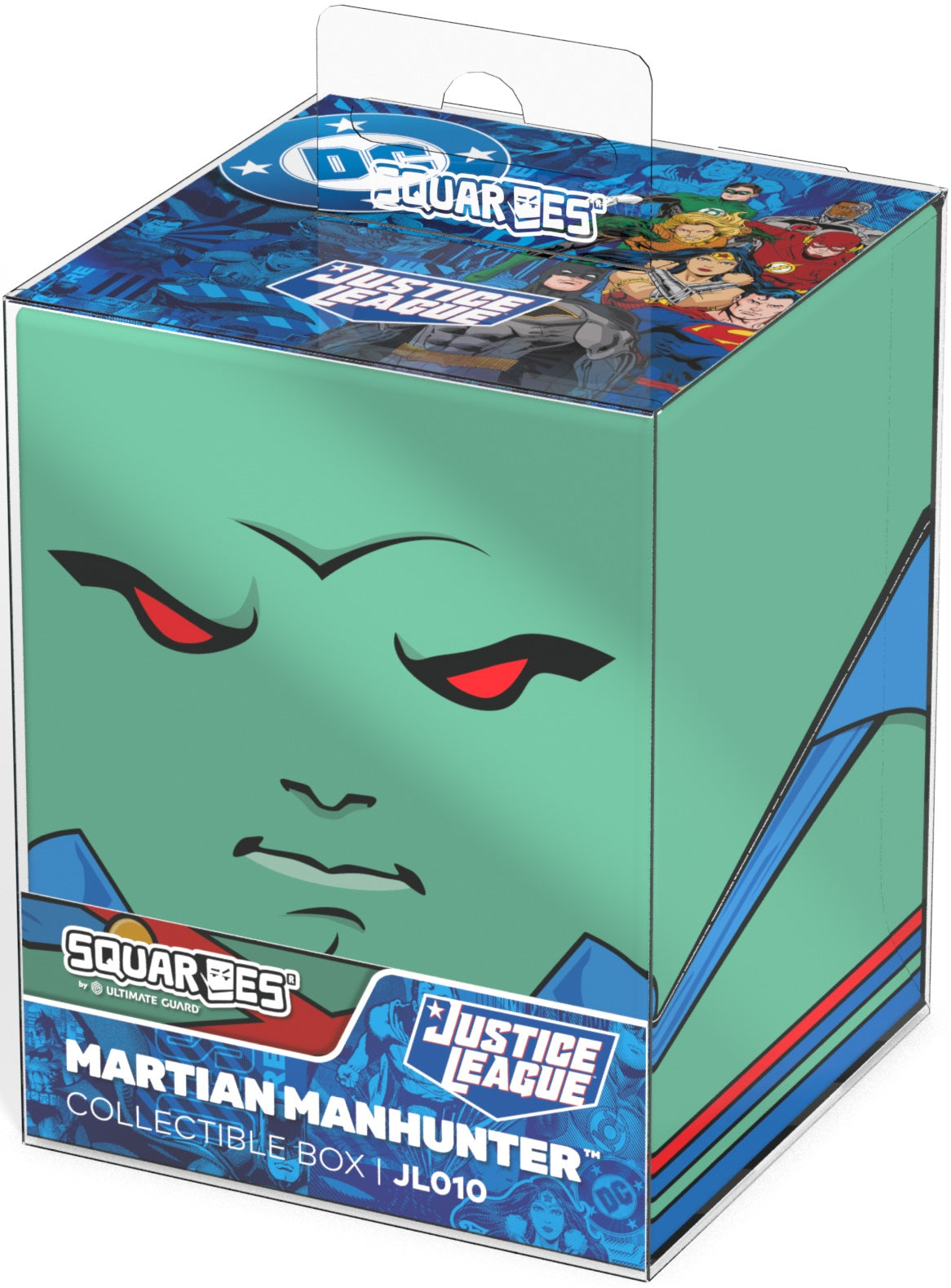 SQUAROES DC WV2 MARTIAN MANHUNTER