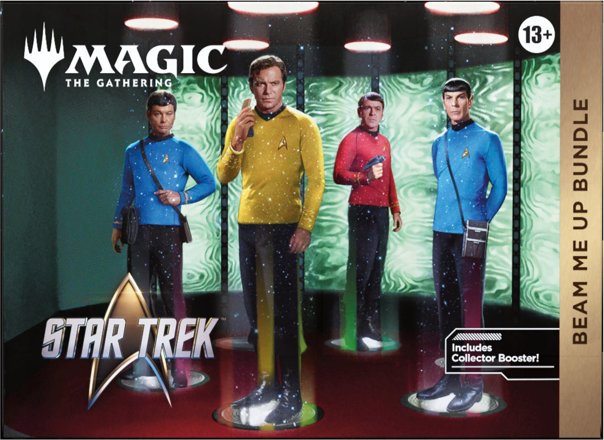 PRE-ORDER: MTG STAR TREK BEAM ME UP BUNDLE