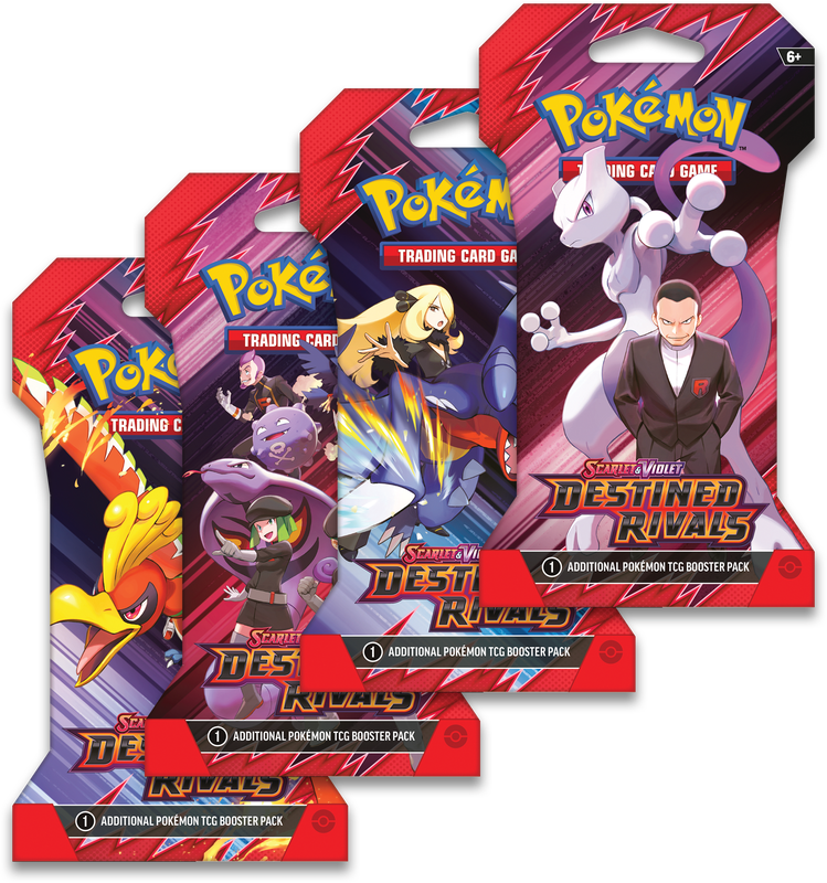 DESTINED RIVALS SLEEVED PACK (1)