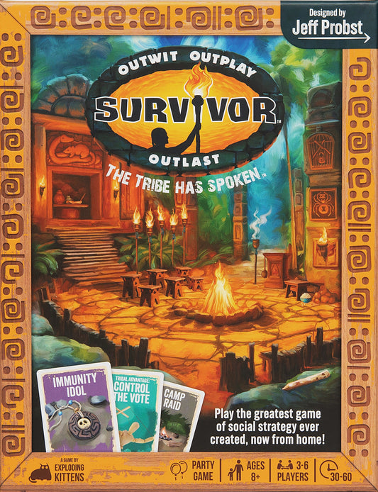 SURVIVOR: THE TRIBE HAS SPOKEN