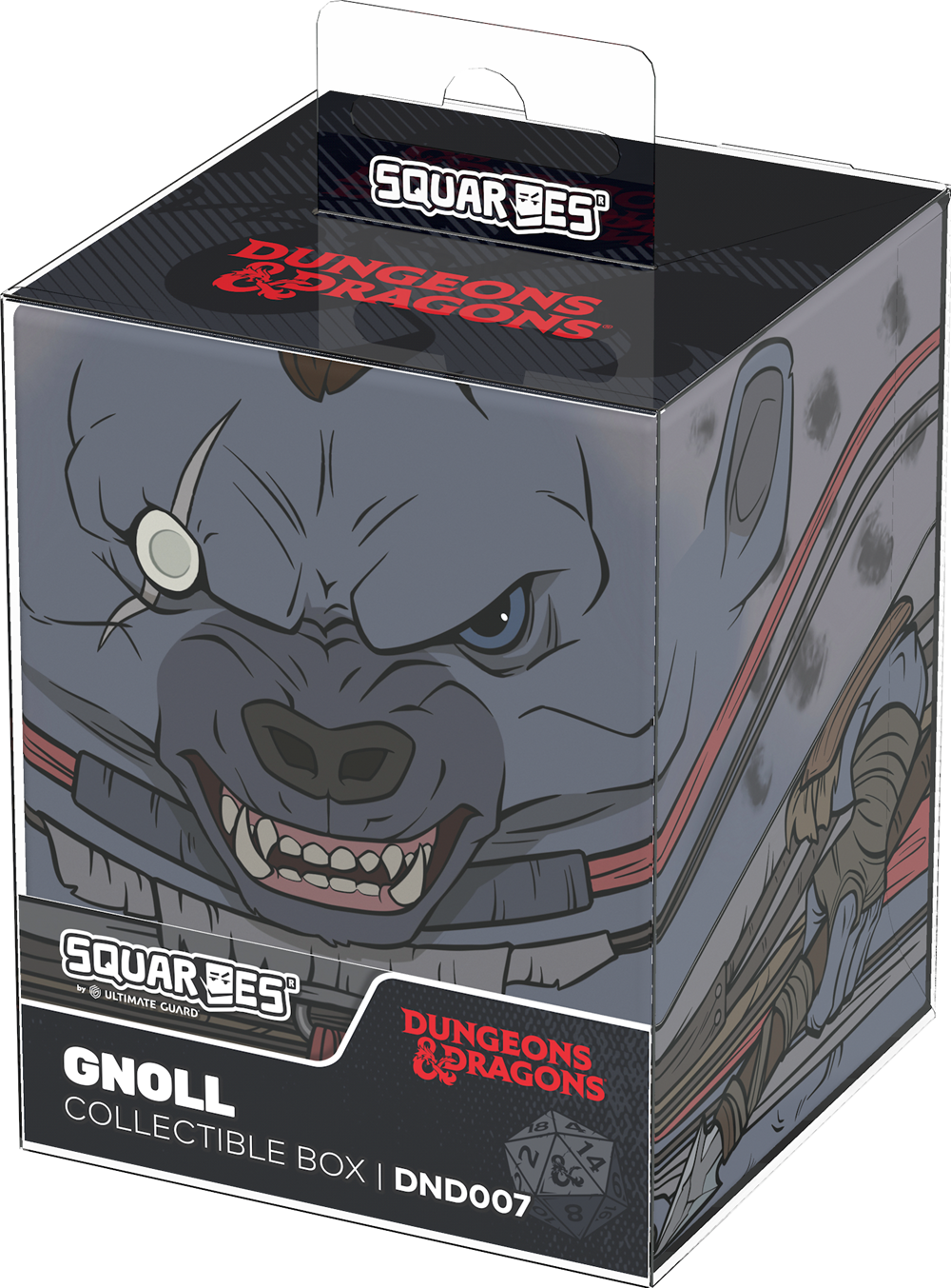SQUAROES DUNGEONS AND DRAGONS WV1 GNOLL