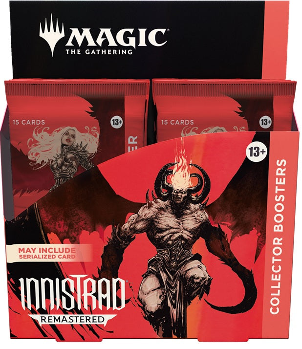 INNISTRAD REMASTERED COLLECTOR BOOSTER