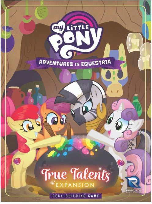 My Little Pony: Adventures in Equestria Deck-Building Game True Talents Expansion