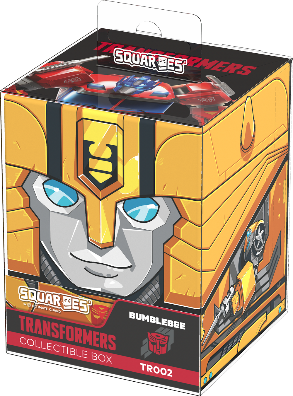 SQUAROES HASBRO TRANSFORMERS WV1 BUMBLEBEE