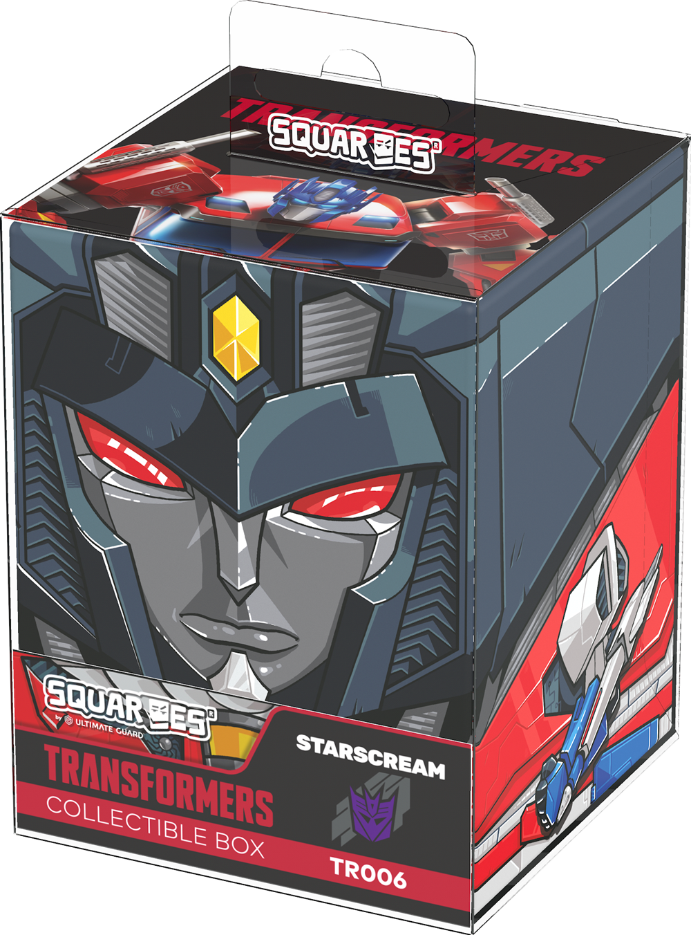 SQUAROES HASBRO TRANSFORMERS WV1 STARSCREAM