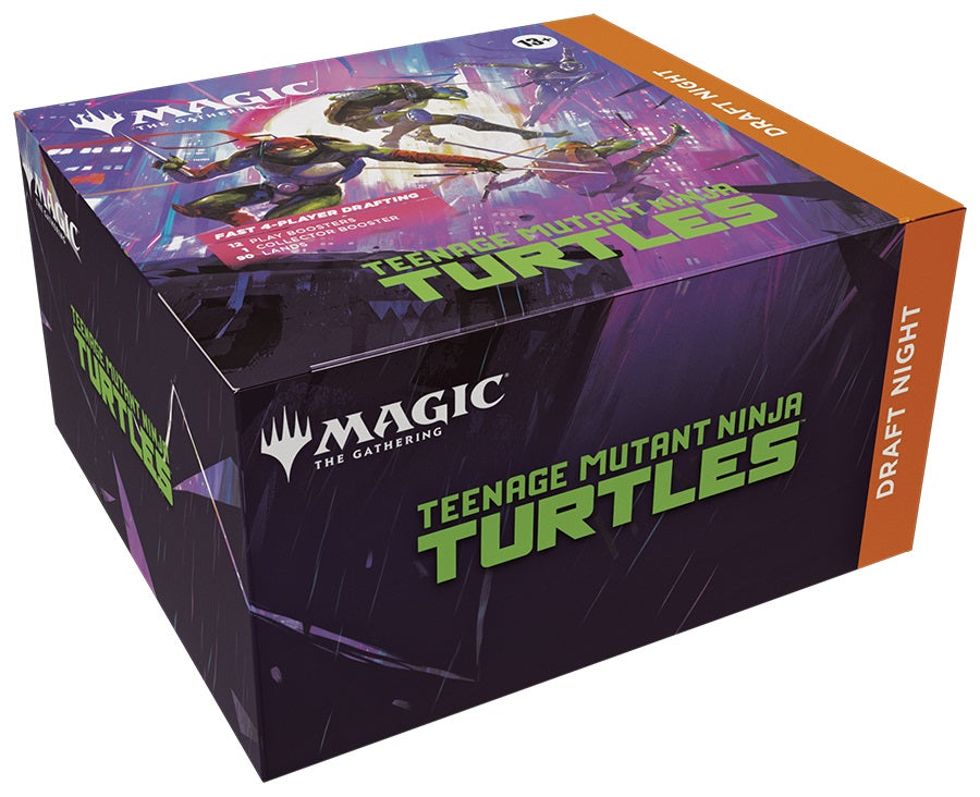 MTG TEENAGE MUTANT NINJA TURTLES DRAFT NIGHT