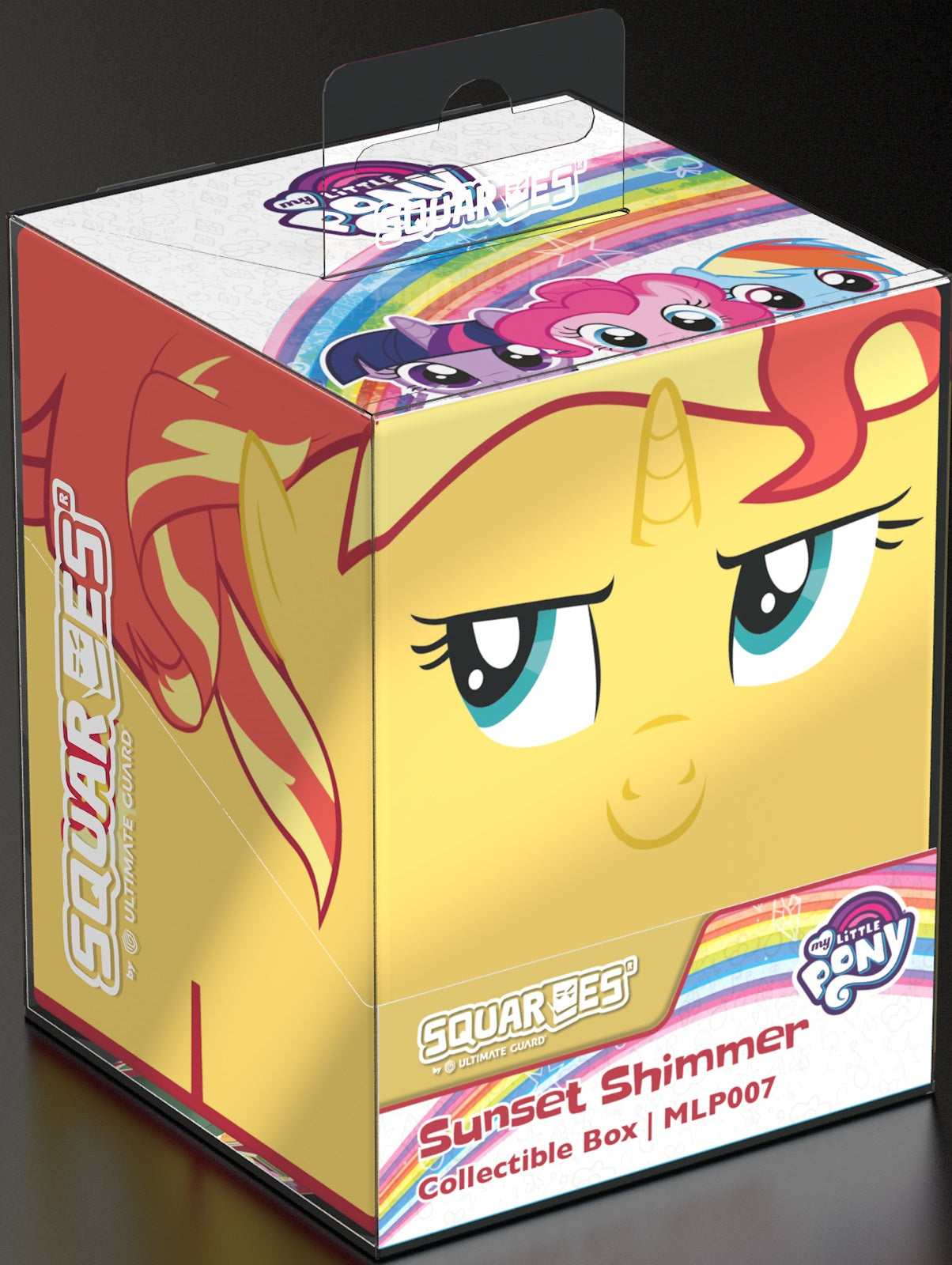 SQUAROES MY LITTLE PONY FRIENDSHIP IS MAGIC WV1 SUNSET SHIMMER