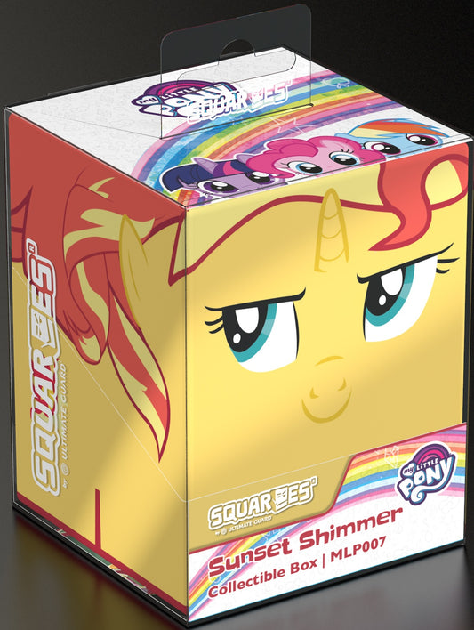 SQUAROES MY LITTLE PONY FRIENDSHIP IS MAGIC WV1 SUNSET SHIMMER