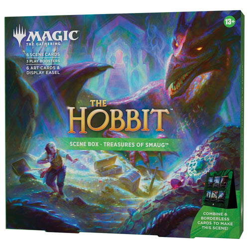 PRE-ORDER: MTG THE HOBBIT SCENE BOX