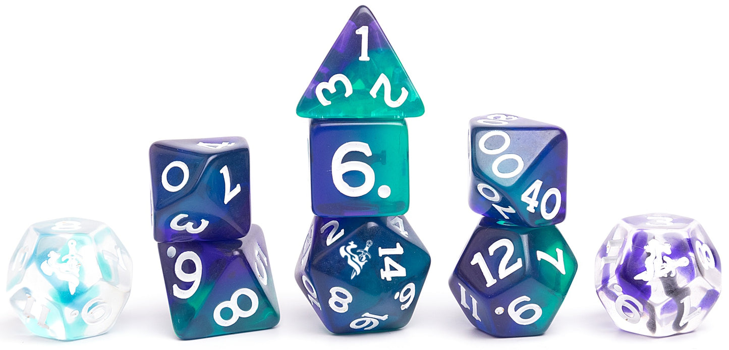 SD CRITICAL ROLE DAGGERHEART FATE OF DUALITY 9CT DICE SET