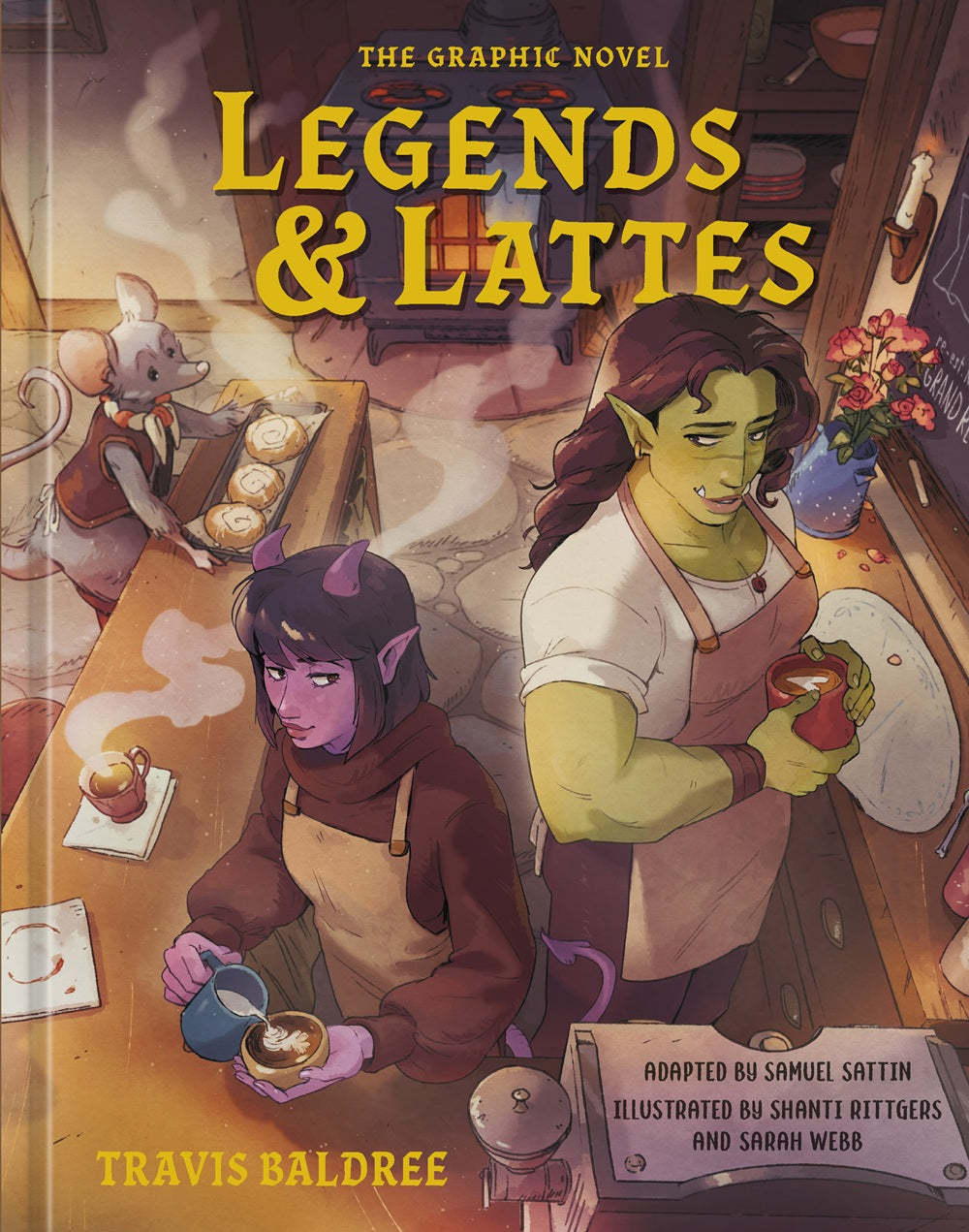 LEGENDS AND LATTES: THE GRAPHIC NOVEL HC (12)