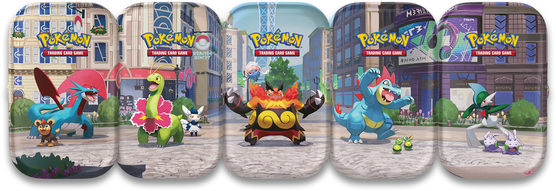 POKEMON LUMIOSE CITY MINI TIN 1
