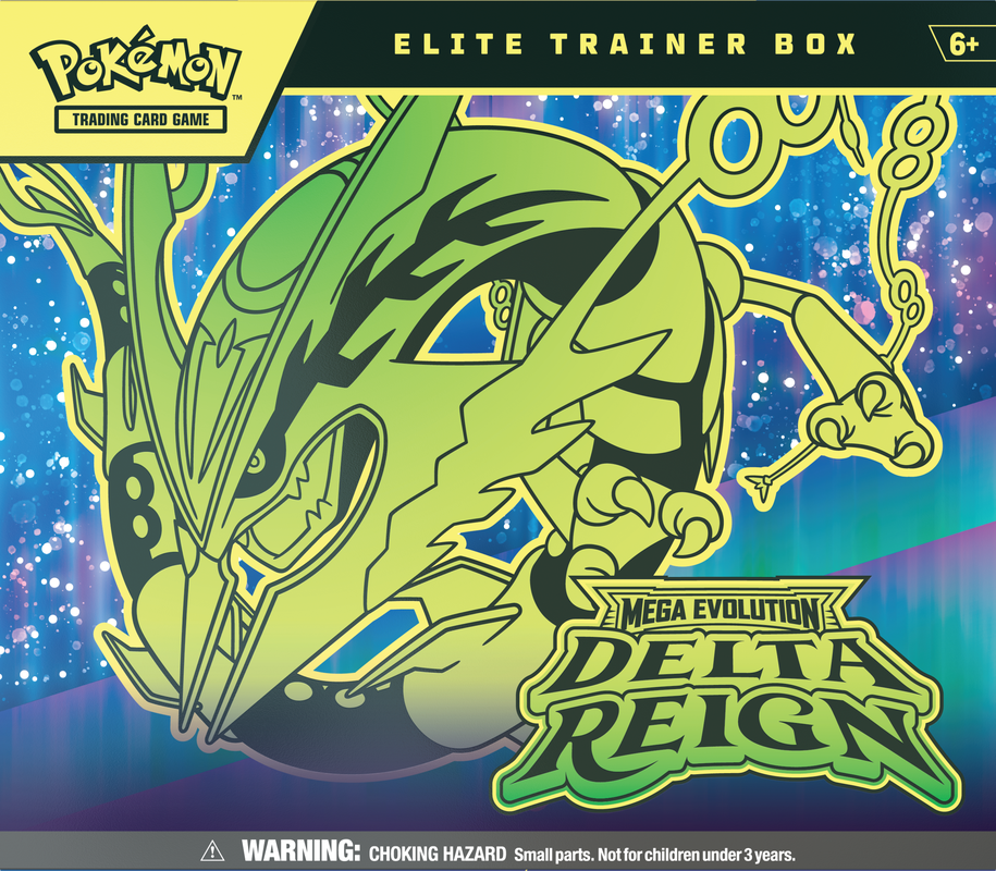 PRE-ORDER: POKEMON ME06 DELTA REIGN ELITE TRAINER BOX