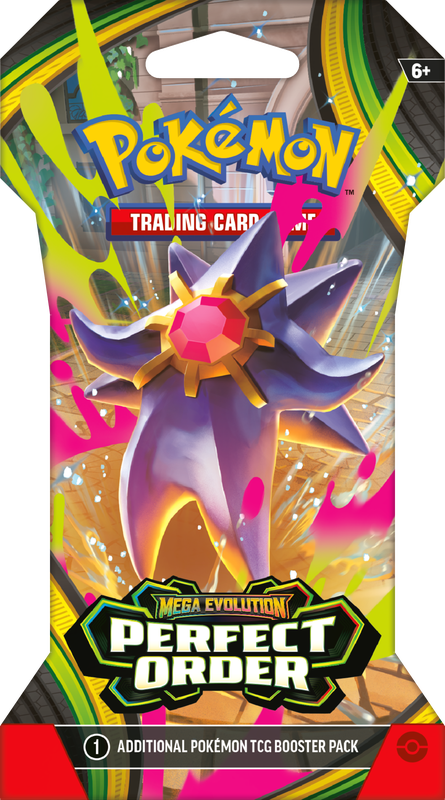 SLEEVED POKEMON PERFECT ORDER PACK